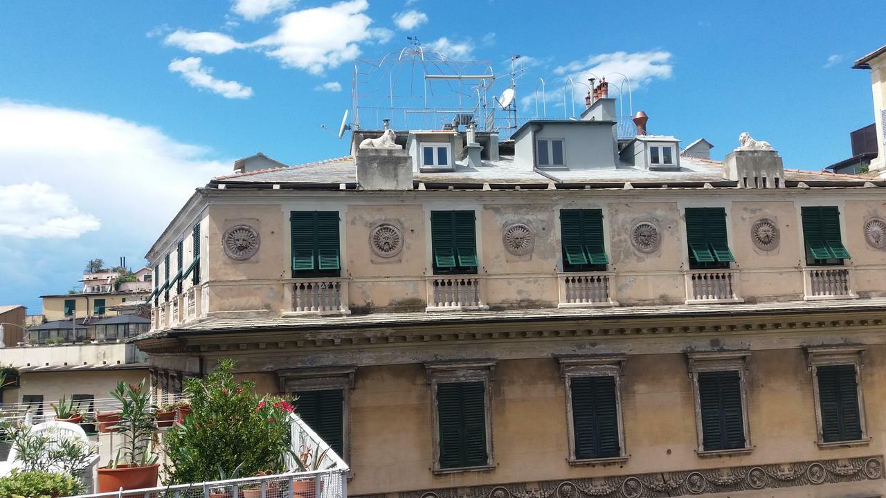 I Tetti Di Genova Grande Appartamento Zewnętrze zdjęcie