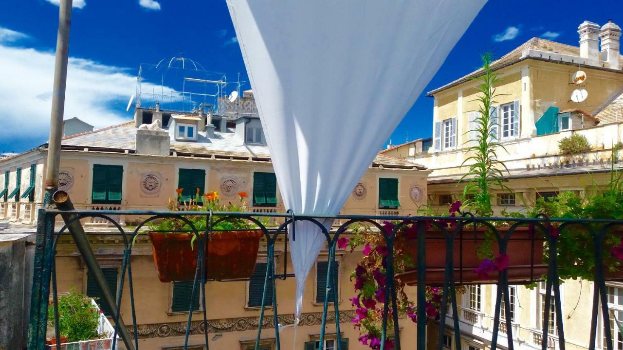 I Tetti Di Genova Grande Appartamento Zewnętrze zdjęcie