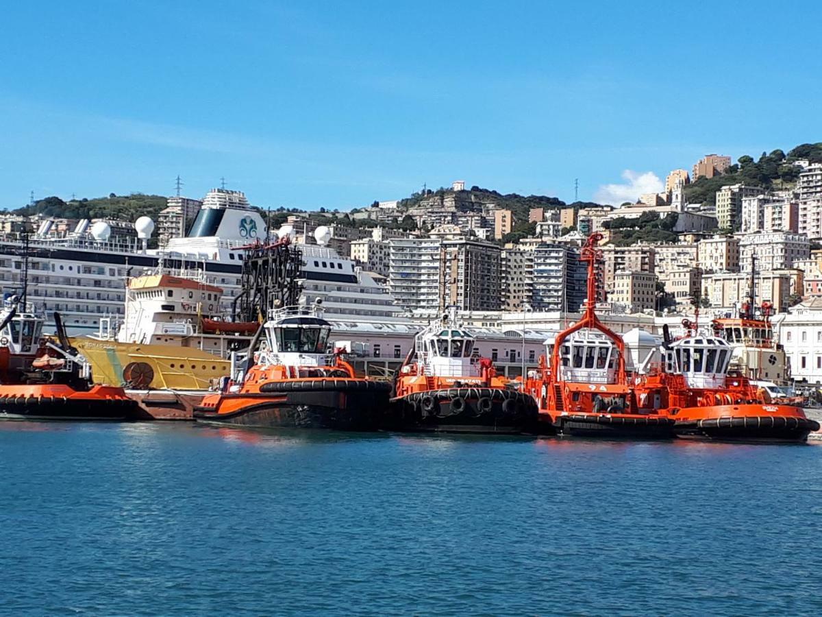 I Tetti Di Genova Grande Appartamento Zewnętrze zdjęcie