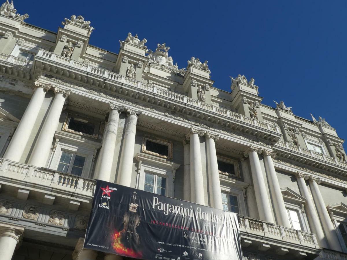 I Tetti Di Genova Grande Appartamento Zewnętrze zdjęcie