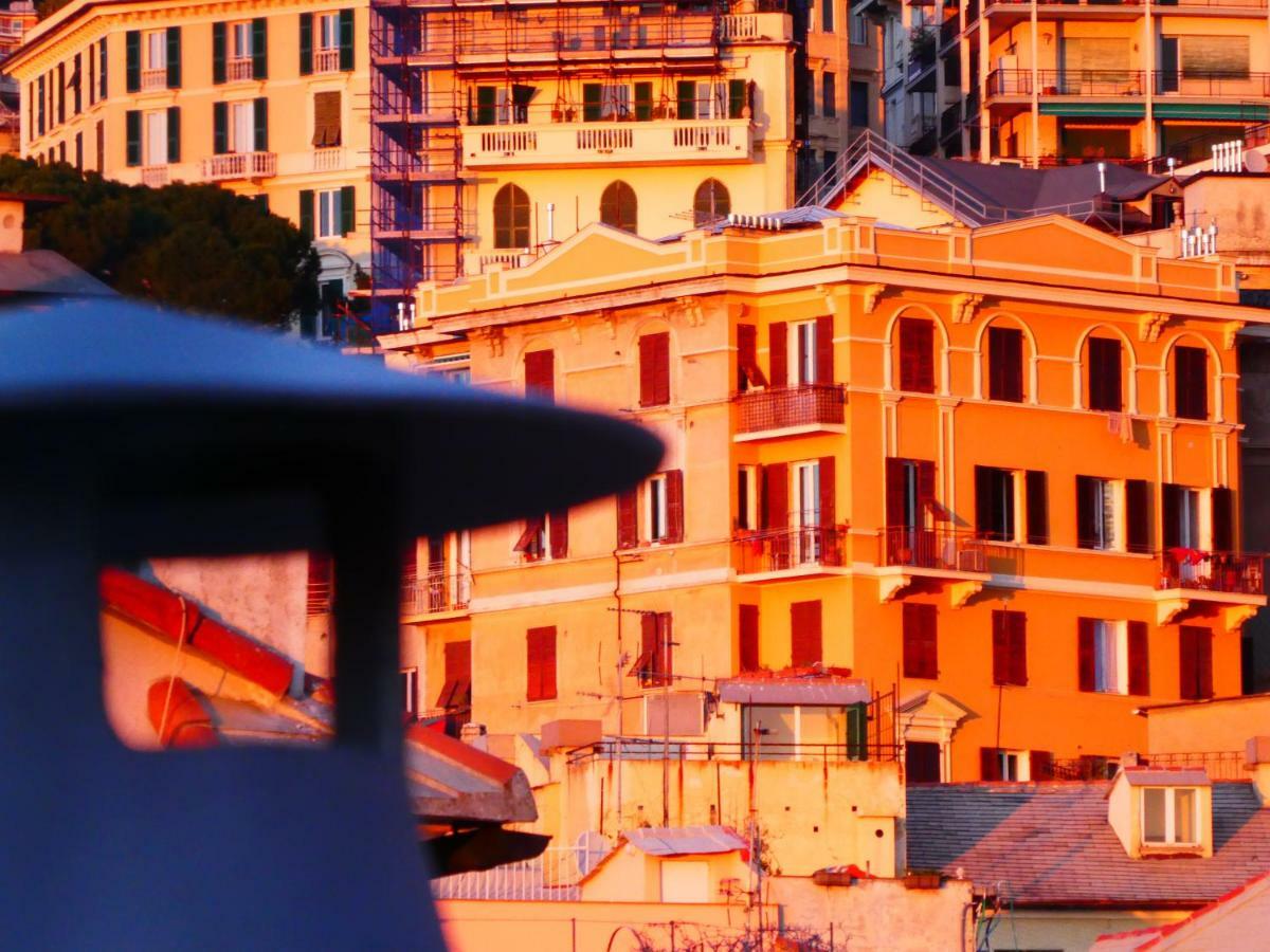 I Tetti Di Genova Grande Appartamento Zewnętrze zdjęcie